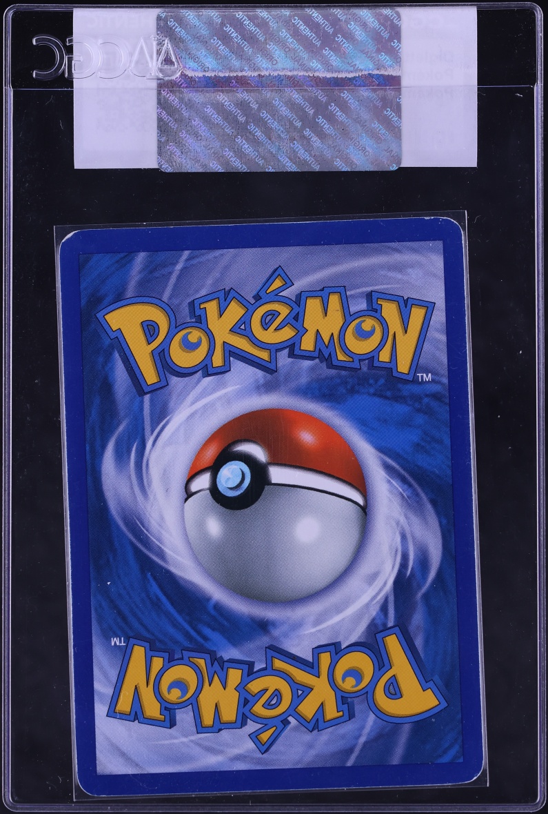 2009 Pokemon Platinum Rumble Diglett #11 CGC AUTH