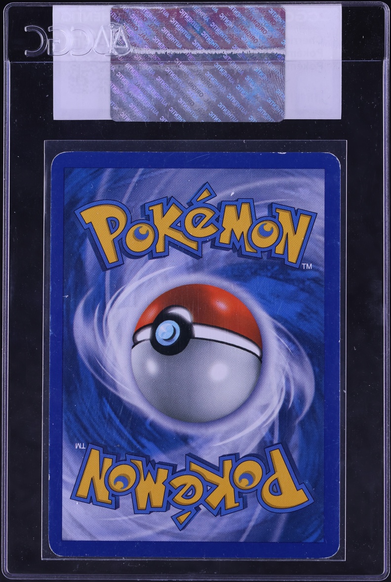 2009 Pokemon Platinum Rumble Cherrim #2 CGC AUTH