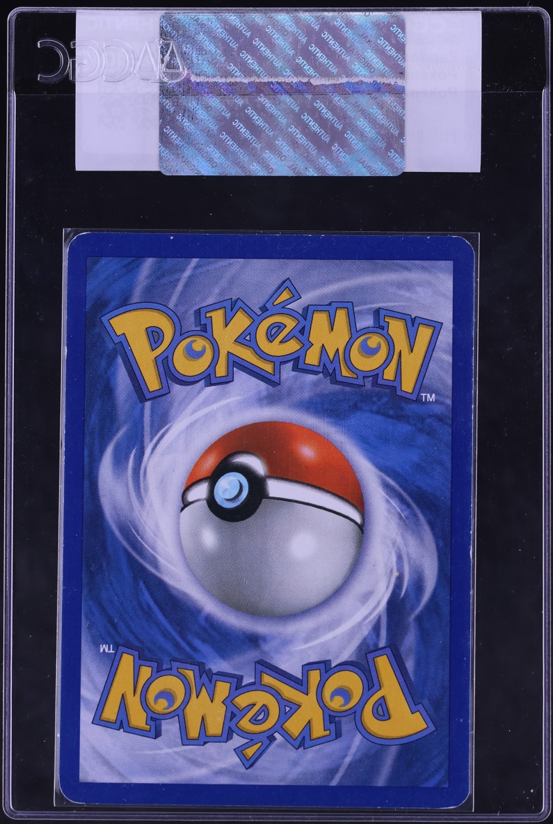 2009 Pokemon Platinum Rumble Zapdos #8 CGC AUTH