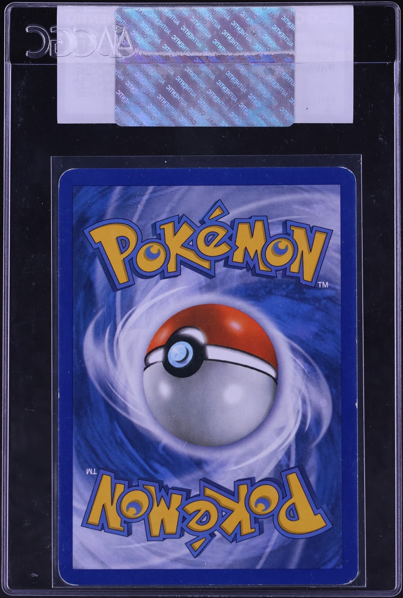 2009 Pokemon Platinum Rumble Heatran #4 CGC AUTH