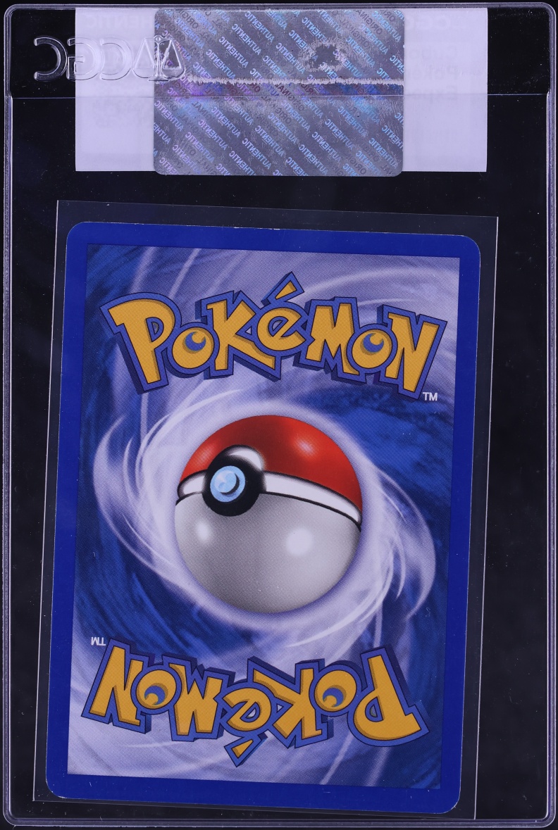 2002 Pokemon Expedition Cubone #103 CGC AUTH
