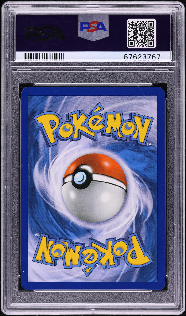 2012 Pokemon Black & White Dragon Vault Holo Rayquaza #11 PSA 10 GEM MINT