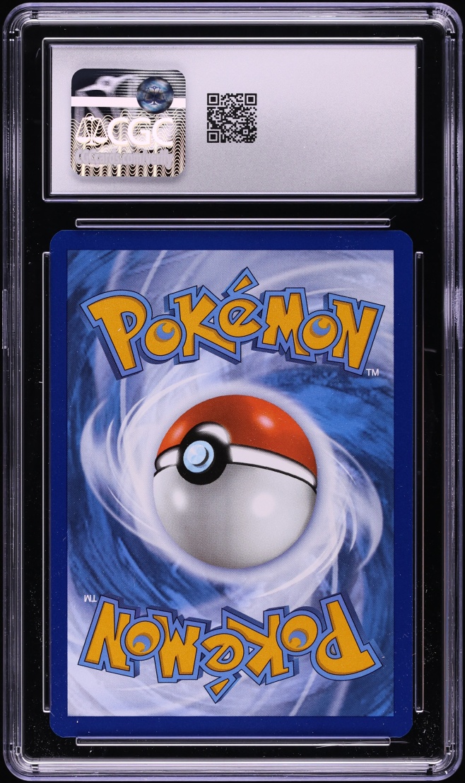 2024 Pokemon Scarlet & Violet Paldean Fates Shiny Rare Tatsugiri #127 CGC 9 MINT