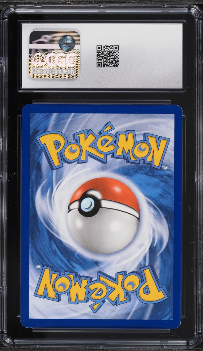 2016 Pokemon XY Fates Collide Reverse Holo Riolu #46 CGC 8 NM-MT