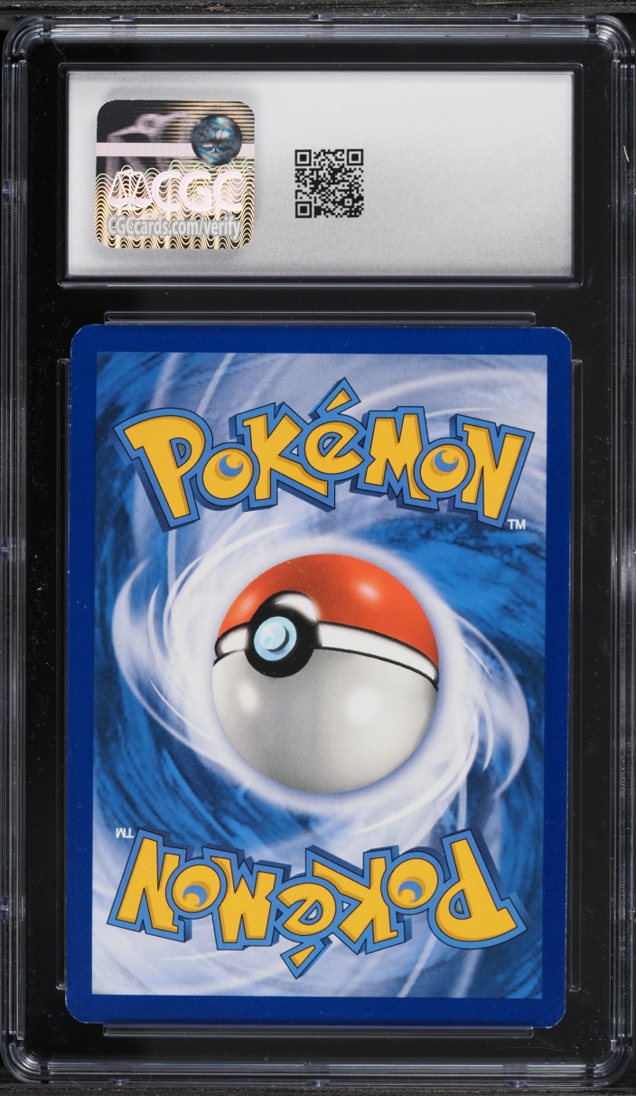 2016 Pokemon XY BREAKpoint Reverse Holo Chikorita #1 CGC 8 NM-MT