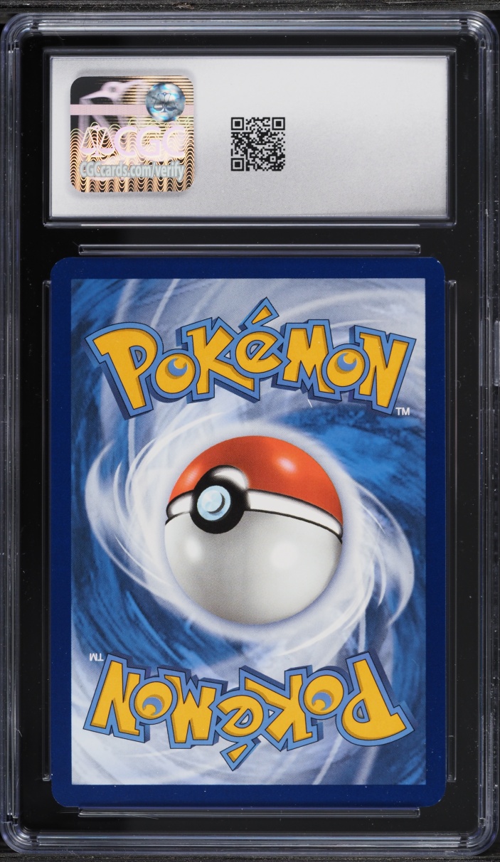 2024 Pokemon Scarlet & Violet Stellar Crown IR Zeraora #151 CGC 9 MINT
