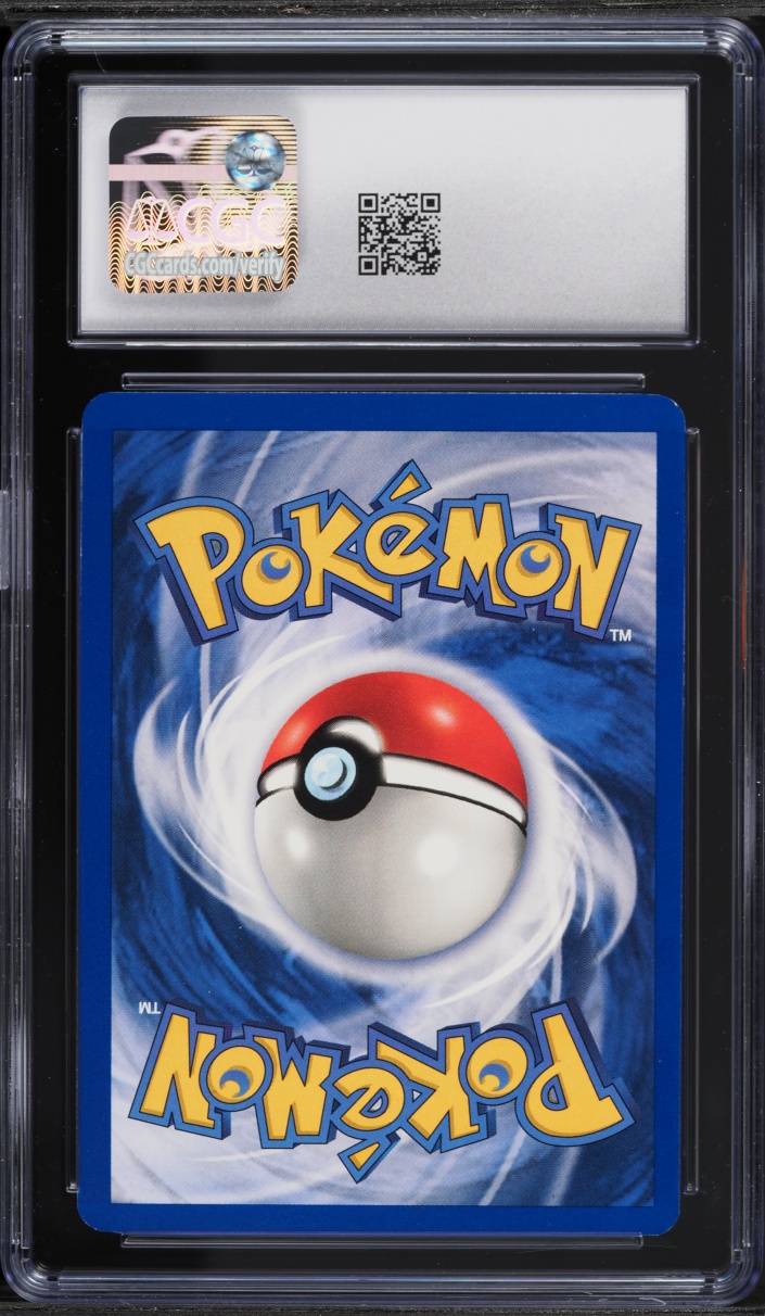2000 Pokemon Gym Heroes 1st Edition Brock's Onix #69 CGC 8.5 NM-MT+