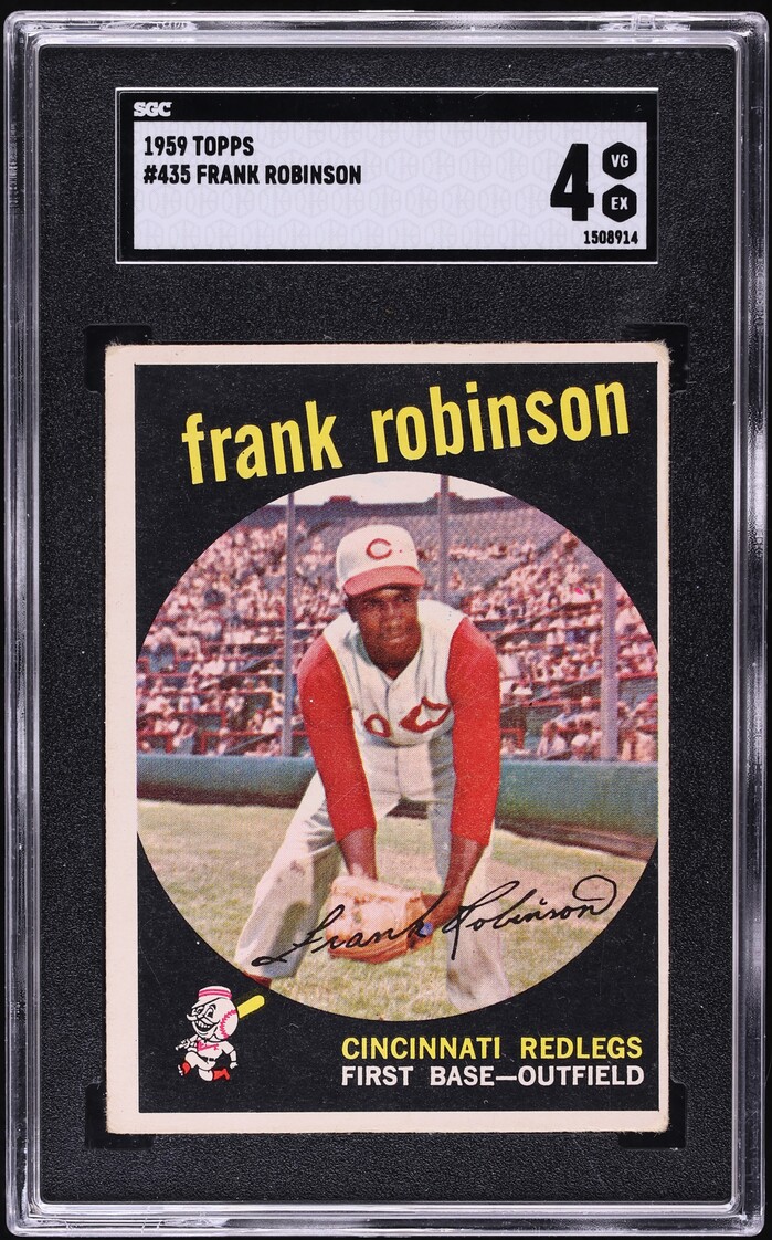 1959 Topps Frank Robinson #435 SGC 4 VGEX