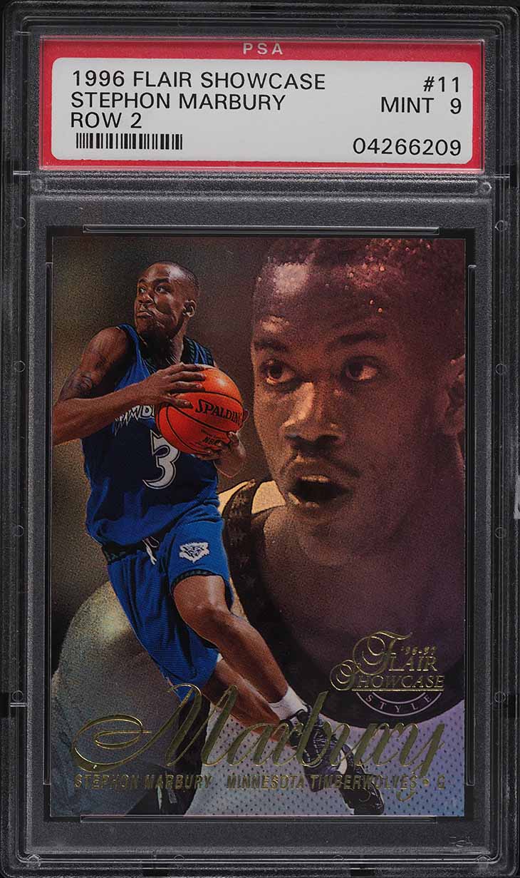 1999-00 Stadium Club Chrome True Colors #TC2 Stephon Marbury on 