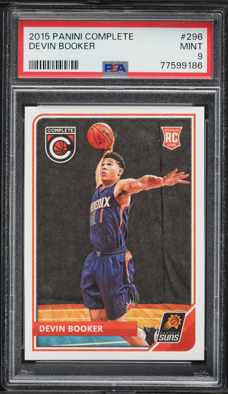 その他 Devin Booker Prizm silver RC PSA9 Devin Booker Prizm silver RC PSA9