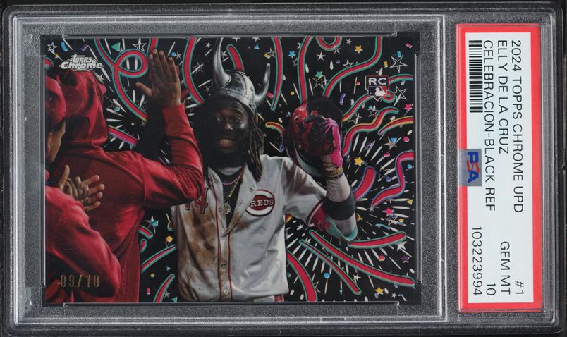 2017 Donruss Next Day OG Anunoby ROOKIE AUTO #23 PSA 9 MINT on