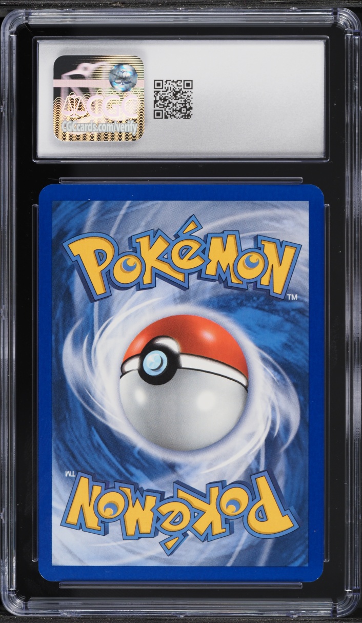 2005 Pokemon EX Unseen Forces Eevee #55 CGC 10 GEM MINT