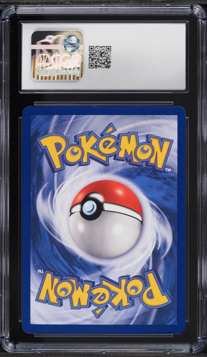 2000 Pokemon Black Star Promo Mewtwo Strikes Back Mewtwo #14 CGC 10 GEM MINT