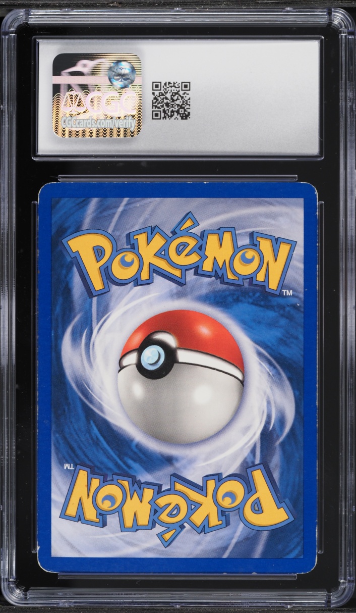 2002 Pokemon Expedition Reverse Holo Blastoise #37 CGC 5 EX