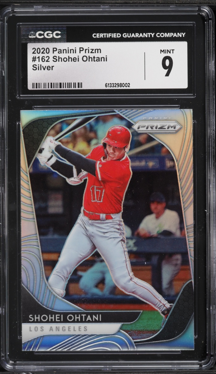 2020 Panini Prizm Silver Shohei Ohtani #162 CGC 9 MINT