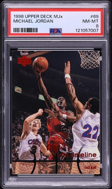 1998レア/100枚限定PSA MICHAEL JORDAN MJx LIVE 1998レア/100枚限定PSA MICHAEL JORDAN MJx LIVE 1998レア/100枚限定PSA