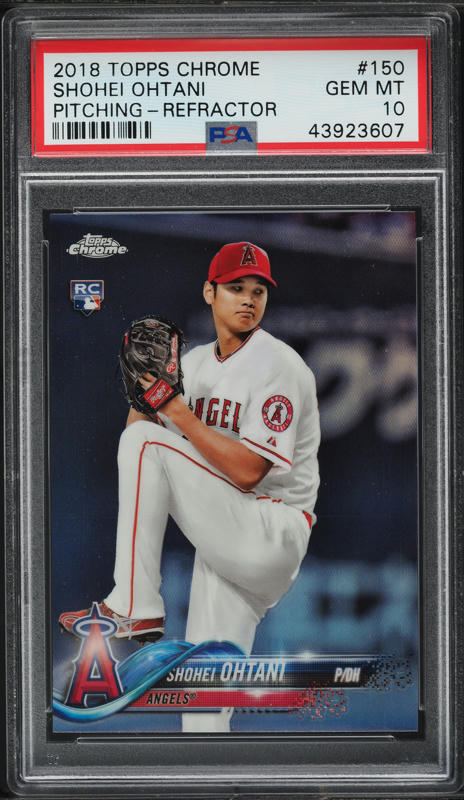 Topps - 大谷翔平　 2018 Topps Chrome update pink 2018 Topps Chrome Update Pink Refractor Shohei Ohtani ROOKIE