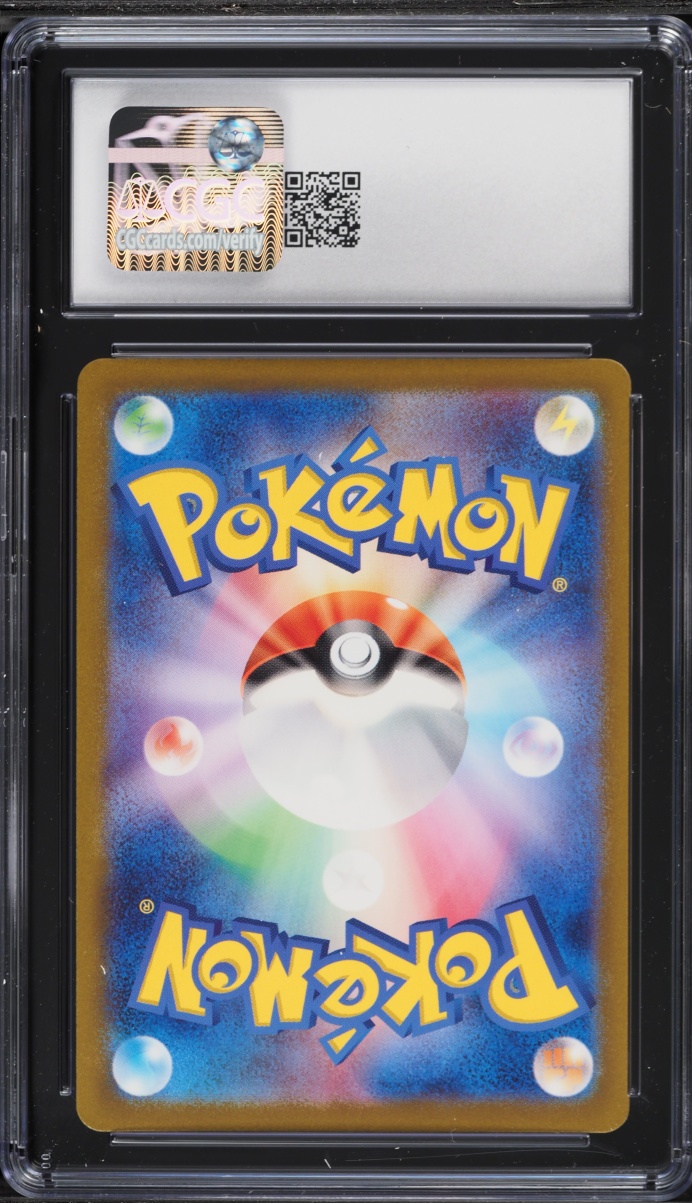 2023 Pokemon Japanese Scarlet & Violet 151 Full Art Alakazam ex #190 CGC 10 GEM MINT