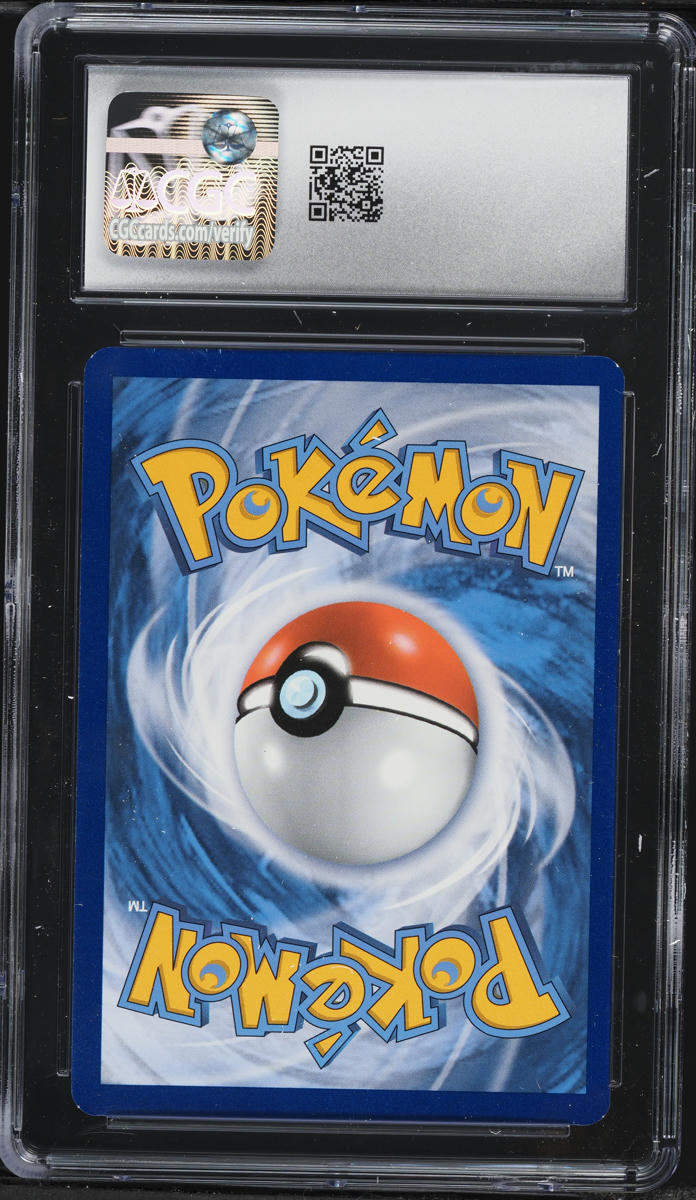 2021 Pokemon Sword & Shield Promo Chilling Reign Blister Holo Eevee #SWSH118 CGC 8 NM-MT