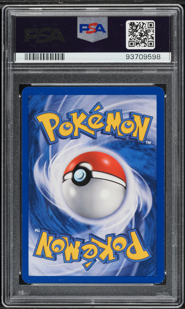 1999-2000 Pokemon Fossil Horsea #49 PSA 9 MINT