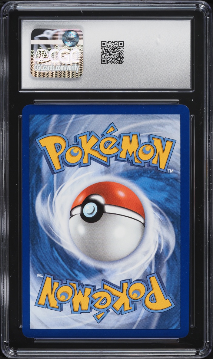 2025 Pokemon Mega Evolution Phantasmal Flames Holo Oricorio ex #18 CGC 10 GEM MINT