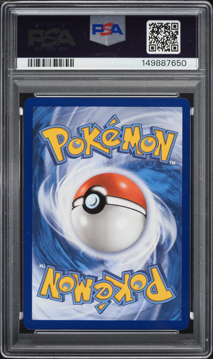 2025 Pokemon Mega Evolution Phantasmal Flames IR Zacian #100 PSA 10 GEM MINT