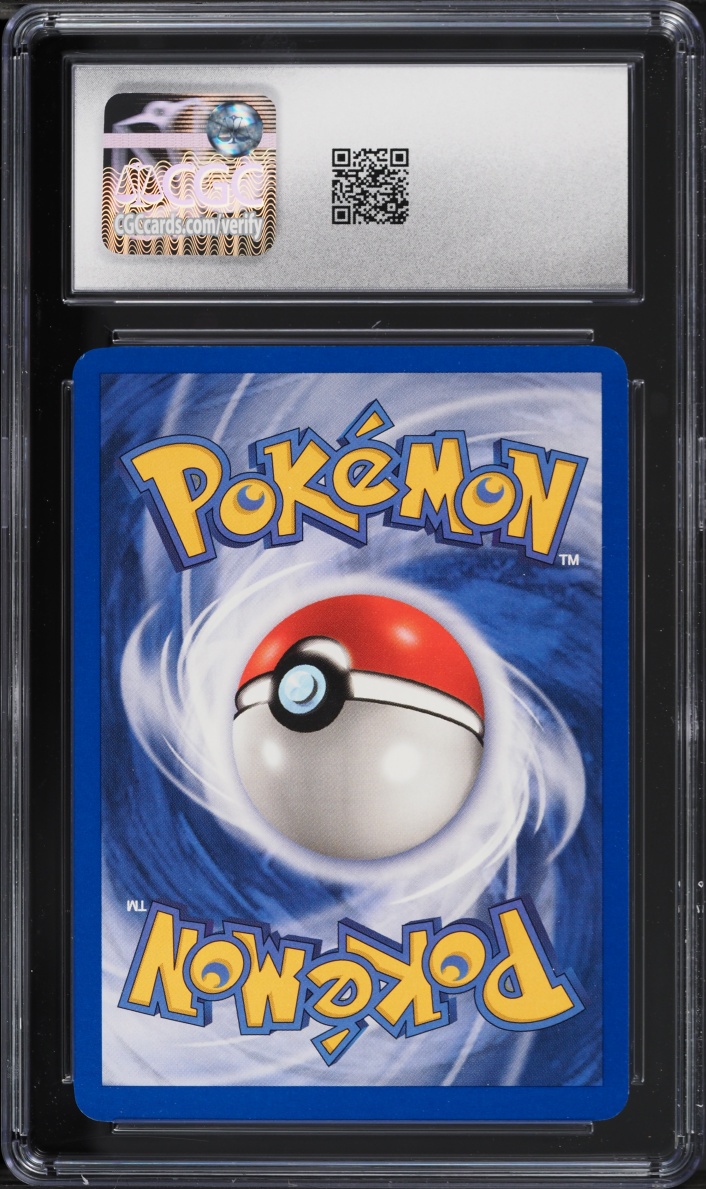 2000 Pokemon Team Rocket 1st Edition Grimer #57 CGC 9 MINT