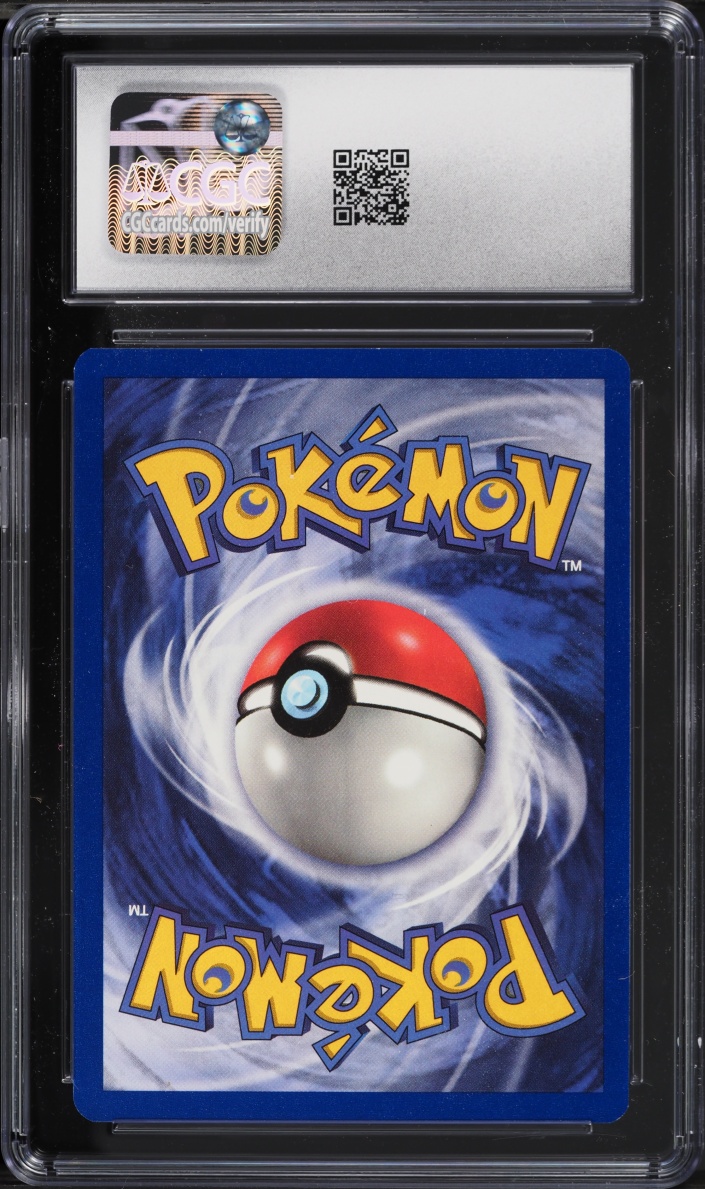 1999 Pokemon Jungle Rapidash #44 CGC 10 GEM MINT