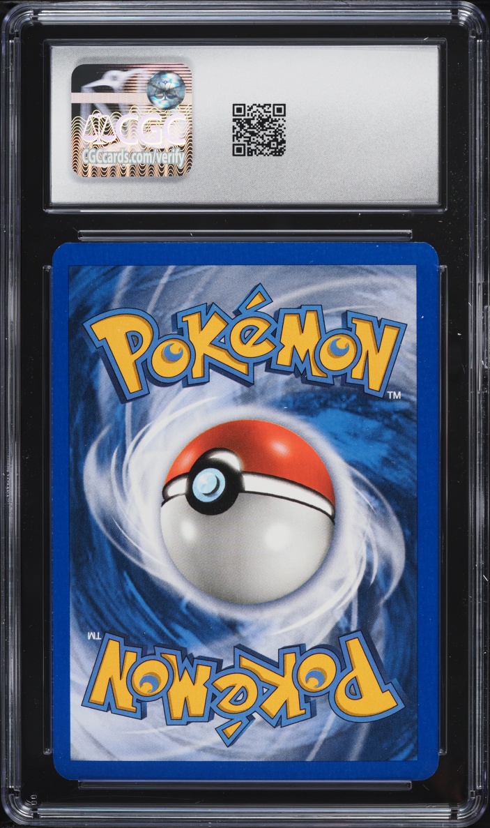 2005 Pokemon EX Unseen Forces Reverse Holo Pupitar #70 CGC 9.5 MINT+