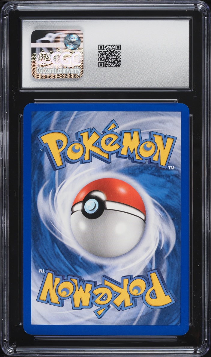 2006 Pokemon EX Legend Maker Reverse Holo Bellsprout #49 CGC 9.5 MINT+