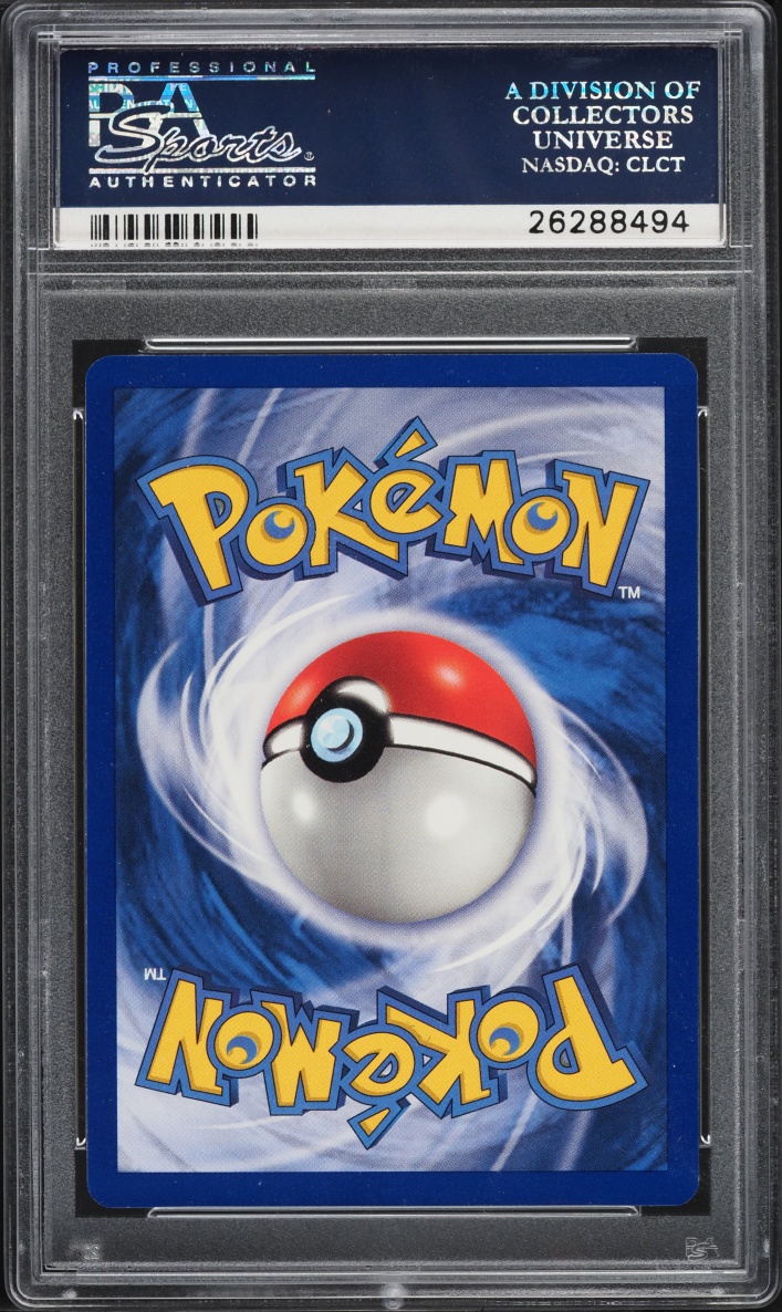 1999 Pokemon Base Set Shadowless 1st Edition Fire Energy #98 PSA 10 GEM MINT