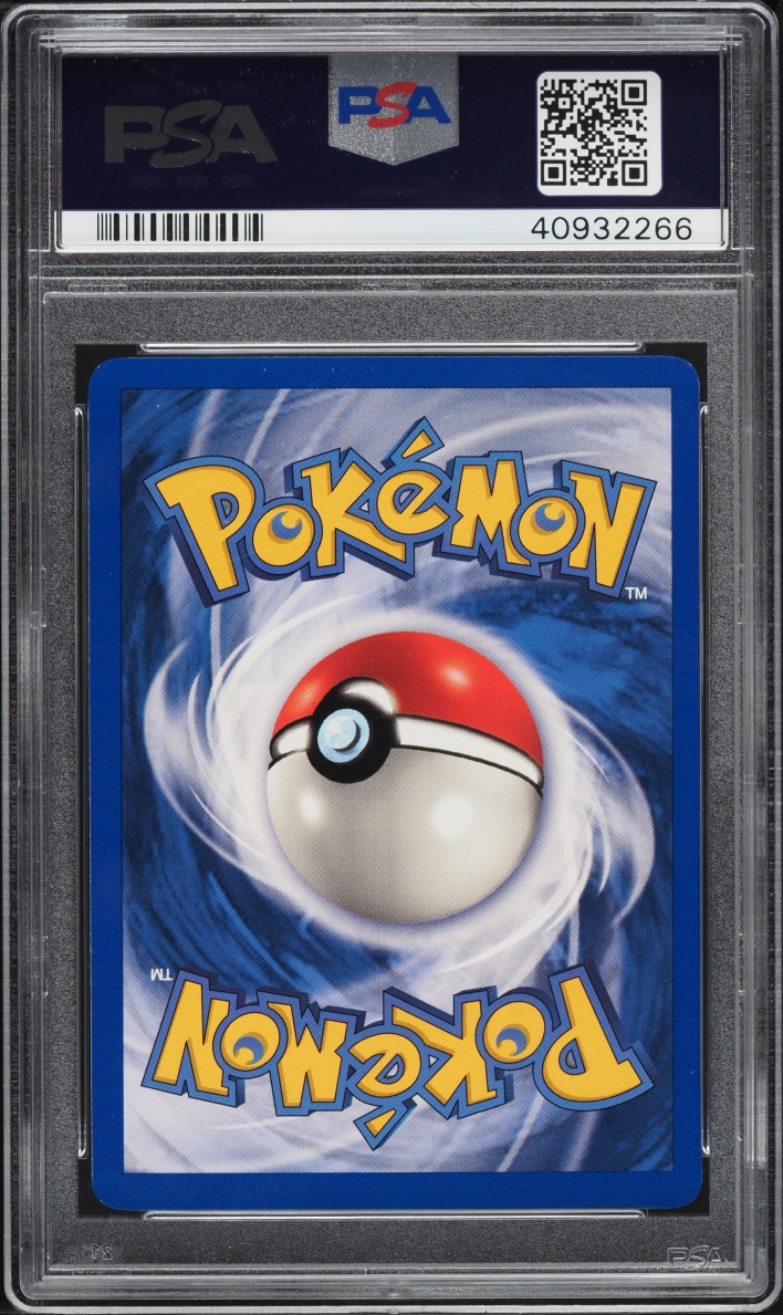 1999 Pokemon Base Set Shadowless Fire Energy #98 PSA 10 GEM MINT