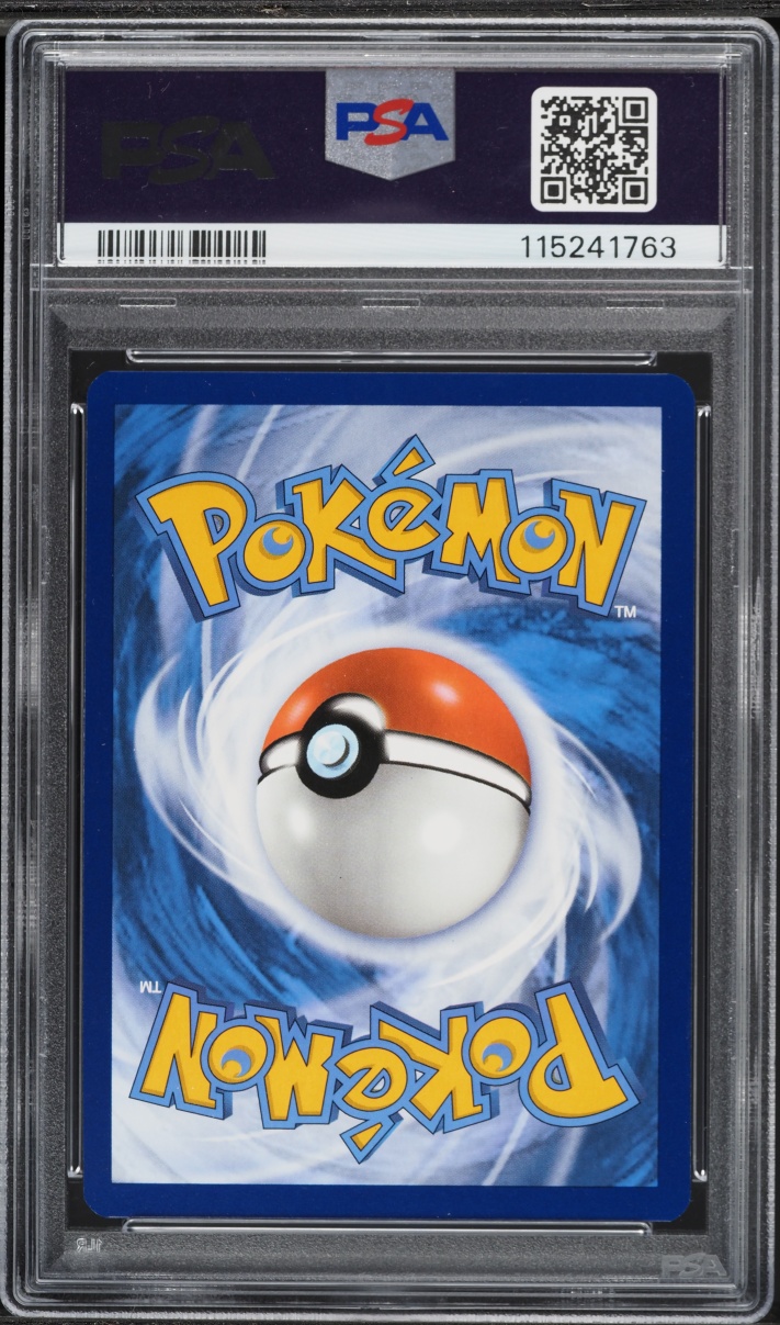 2025 Pokemon SV Prismatic Evolutions Master Ball Holo Flareon #13 PSA 10 GEM MINT