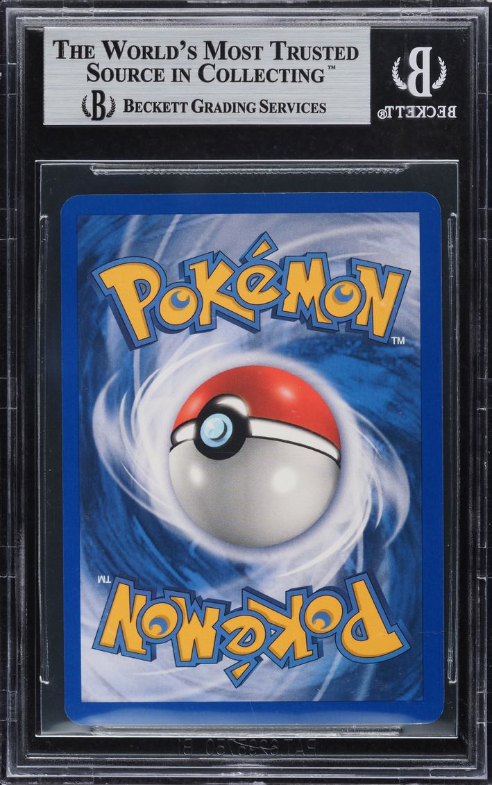 2005 Pokemon World Championship Top Thirty-Two Tropical Tidal Wave #27 BGS 9