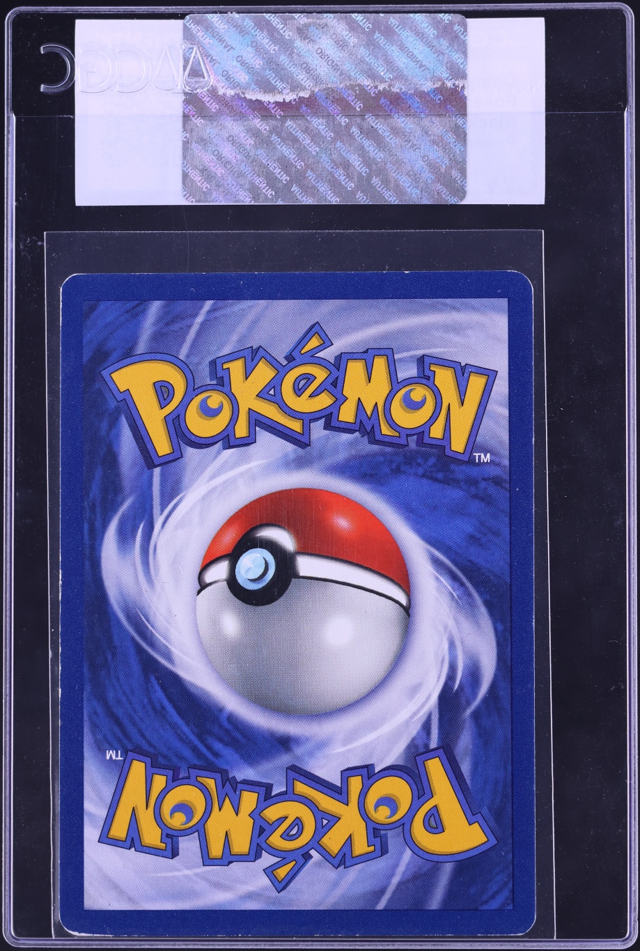 2000 Pokemon Promo League Computer Error #16 CGC AUTH
