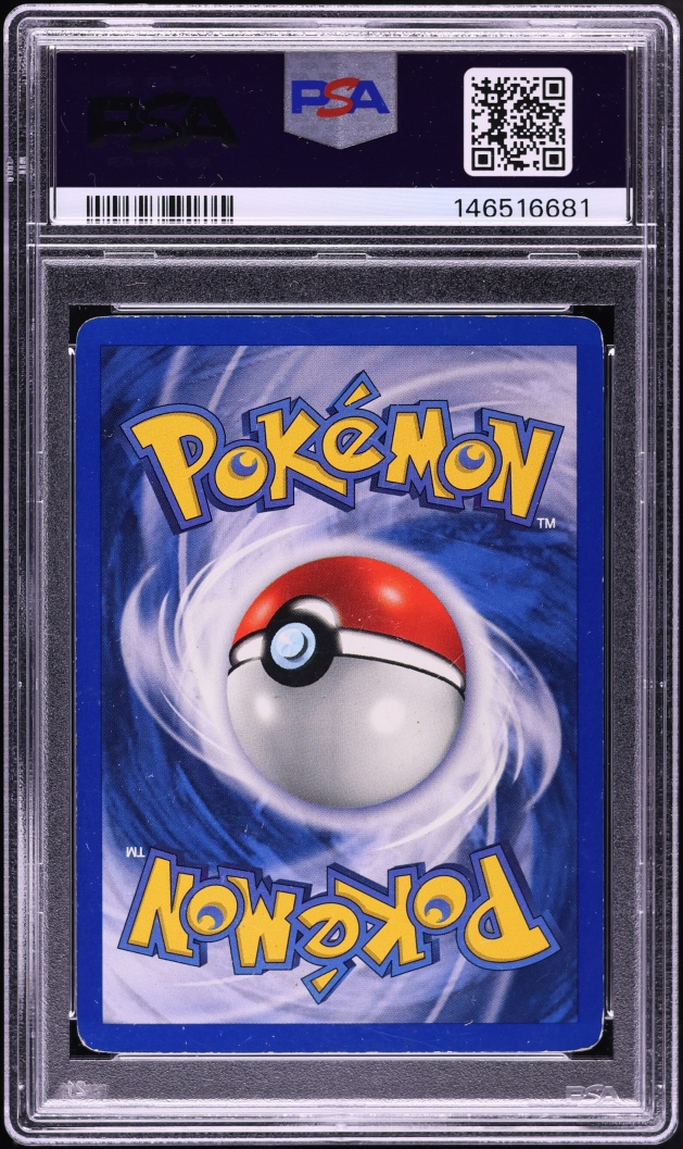 1999 Pokemon Base Set Shadowless 1st Edition Holo Machamp #8 PSA 4 VGEX