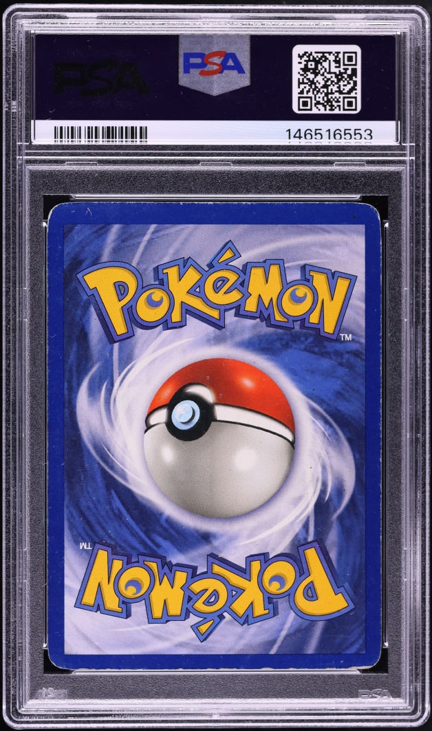 1999 Pokemon Base Set Holo Charizard #4 PSA 3 VG