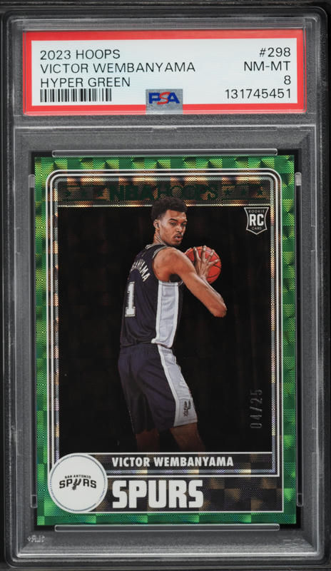 その他 2023 PANINI INSTANT WEMBANYAMA PSA10 2023 Panini Instant Victor Wembanyama ROOKIE #26 PSA 10 GEM MINT