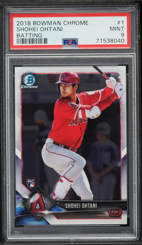 2019 Donruss Artist Proof Shohei Ohtani /10 #164 PSA 10 GEM MINT