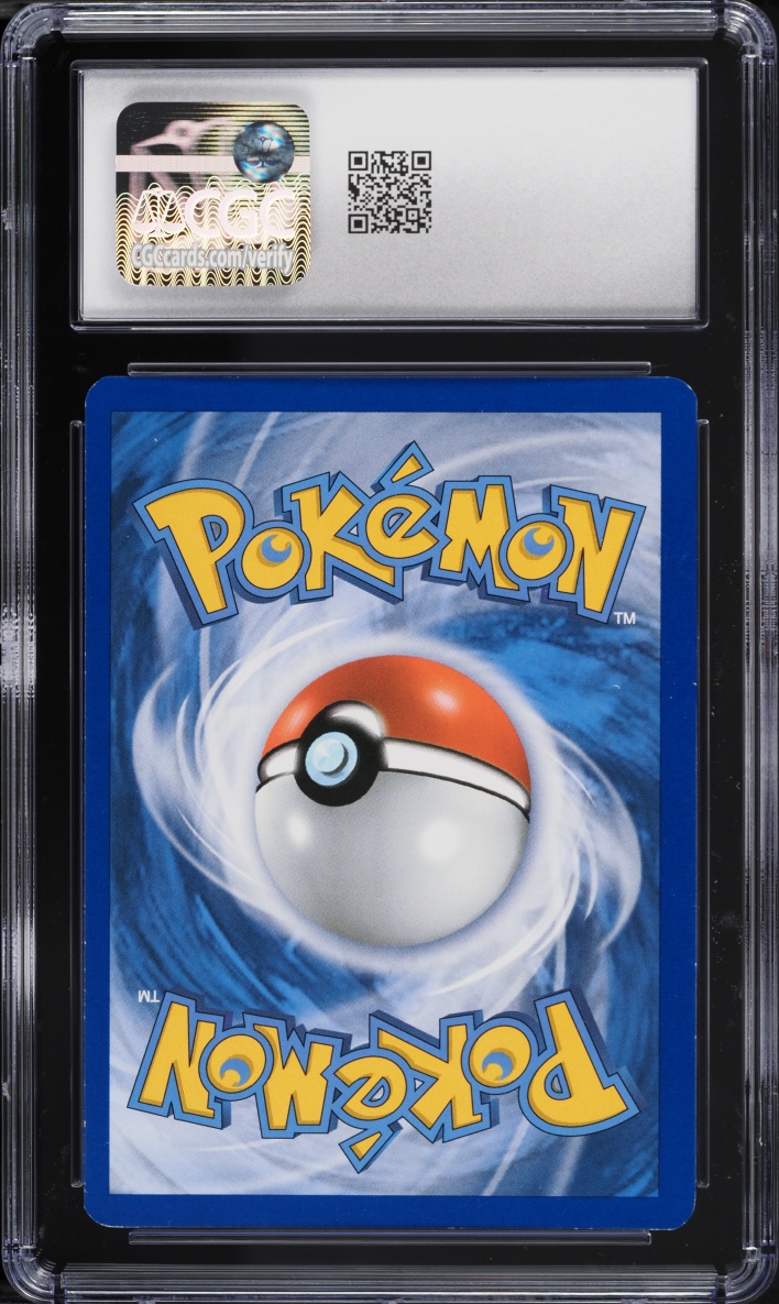 2015 Pokemon XY Black Star Promo Gallade EX #XY45 CGC 8.5 NM-MT+