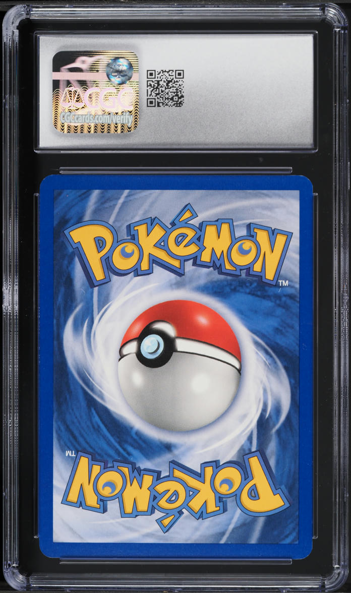 2005 Pokemon EX Deoxys Holo Rocket's Raikou ex #108 CGC 9 MINT