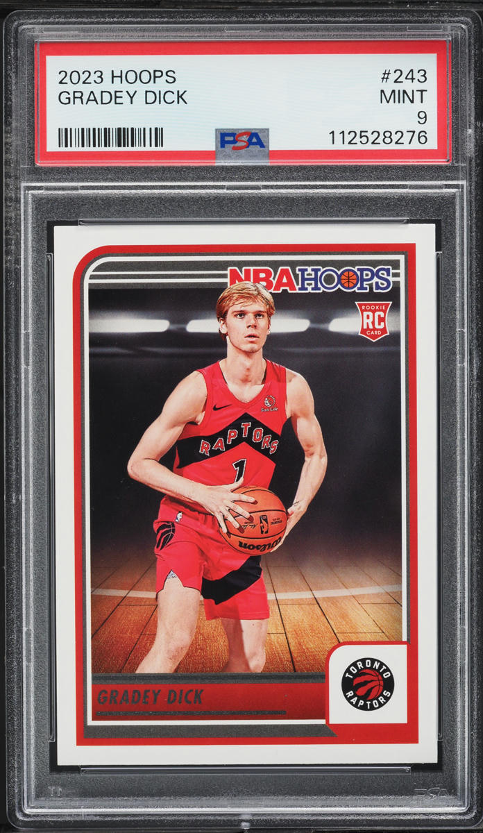 2023 Hoops Gradey Dick ROOKIE #243 PSA 9 MINT