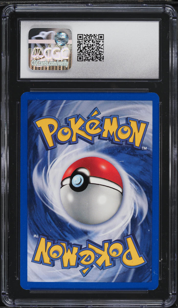 2000 Pokemon Gym Challenge Error Holo Blaine's Charizard #2 CGC 10 GEM MINT