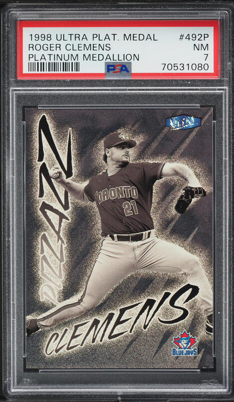 1985 Donruss Roger Clemens ROOKIE #273 BGS 9.5 GEM MINT on