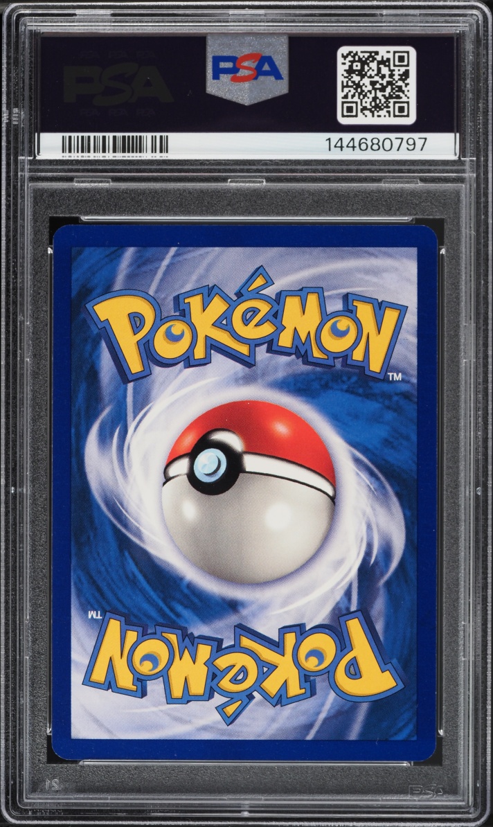 1999 Pokemon Base Set Shadowless 1st Edition Bulbasaur #44 PSA 8 NM-MT