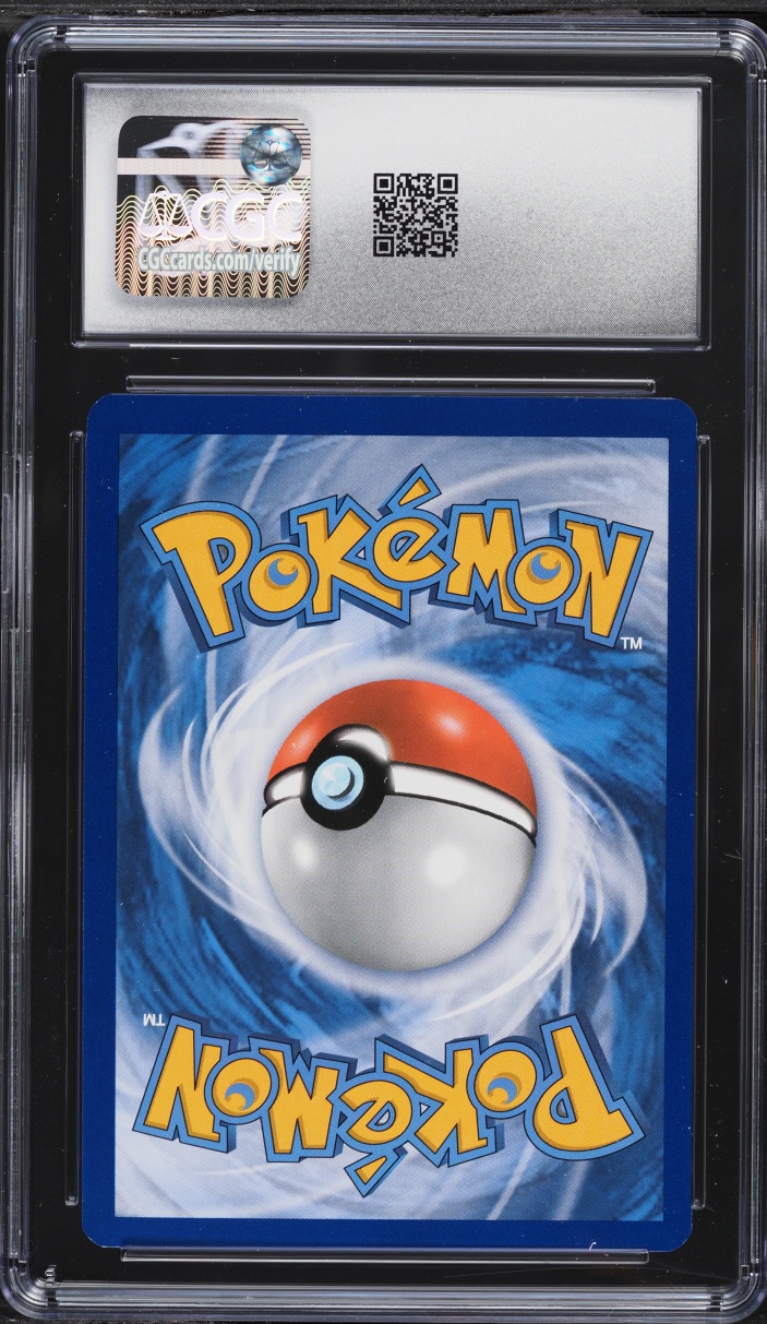 2017 Pokemon Sun & Moon Black Star Promo I Choose You! Ash's Pikachu #SM108 CGC 9 MINT