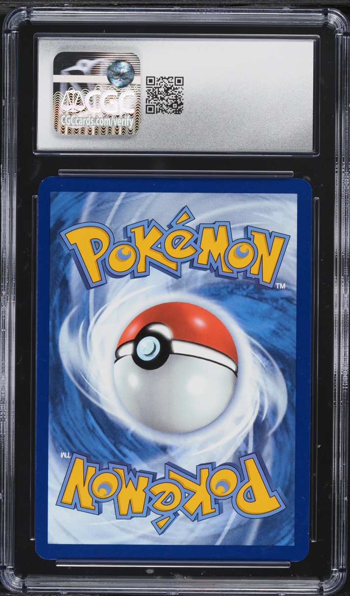 2024 Pokemon Black Star Promo Paldean Fates Tech Sticker Collection Maschiff #71 CGC 9 MINT