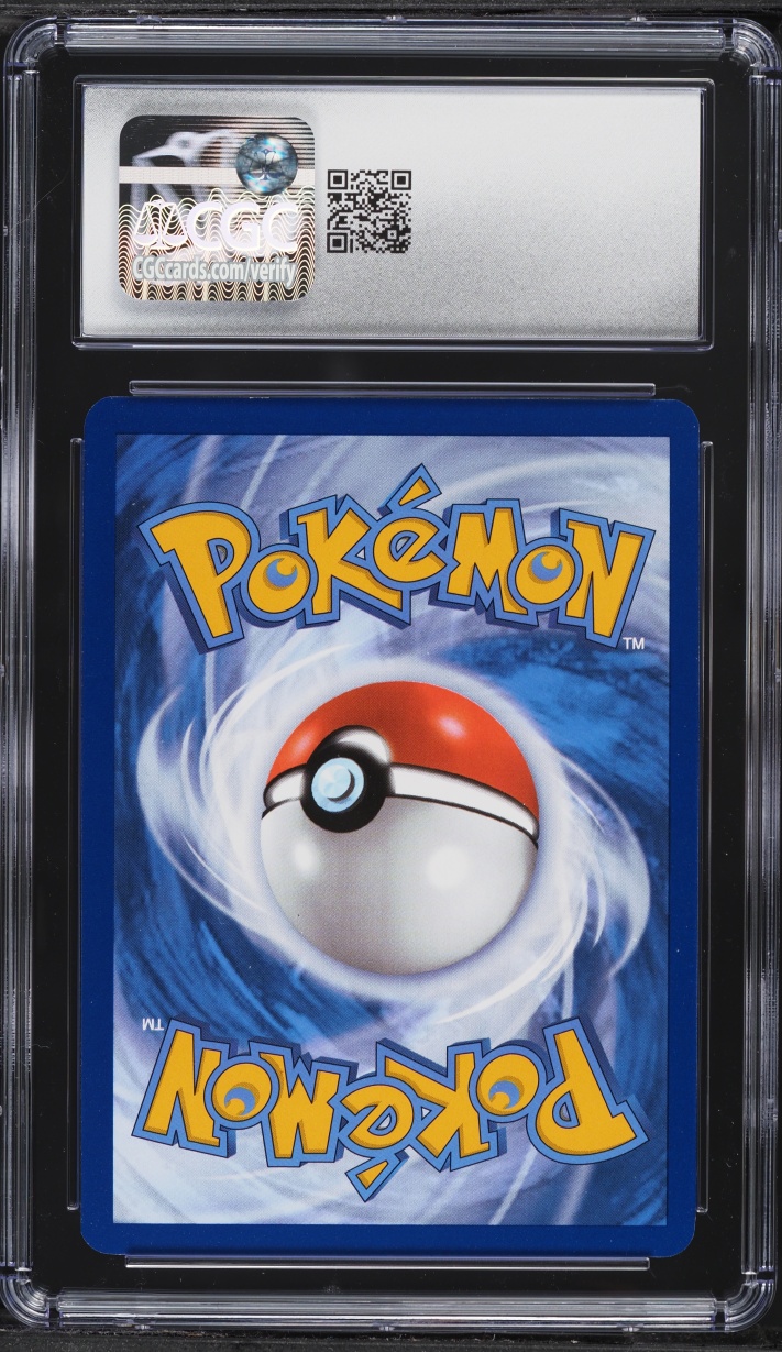 2025 Pokemon Scarlet & Violet Prismatic Evolutions Full Art Ortega #141 CGC 8.5 NM-MT+