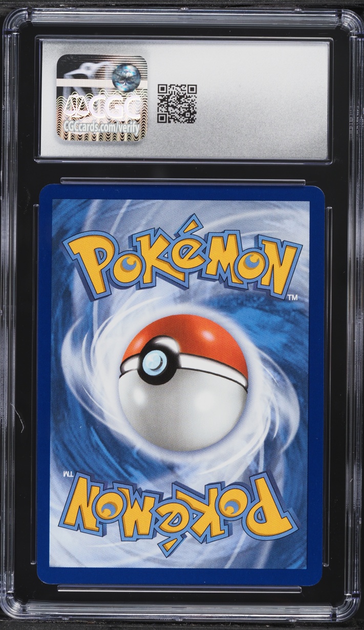 2026 Pokemon Mega Evolution Perfect Order Holo Mega Starmie Ex #021 CGC 10 GEM MINT