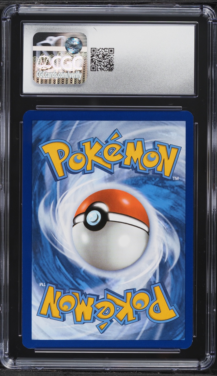 2025 Pokemon Scarlet & Violet Prismatic Evolutions Full Art Eri #136 CGC 9.5 MINT+